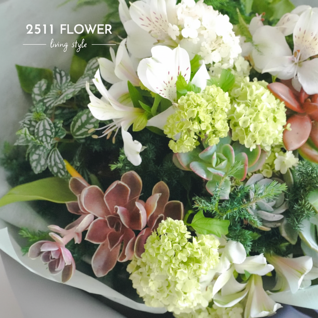 2511 FLOWER 作品