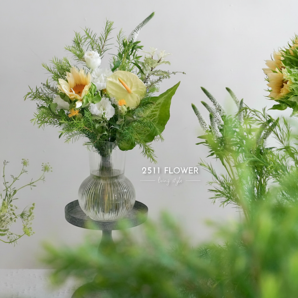 2511 FLOWER 作品