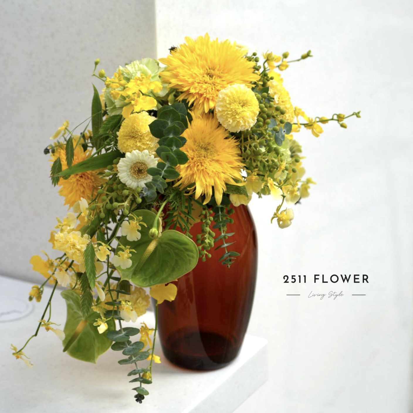2511 FLOWER 作品