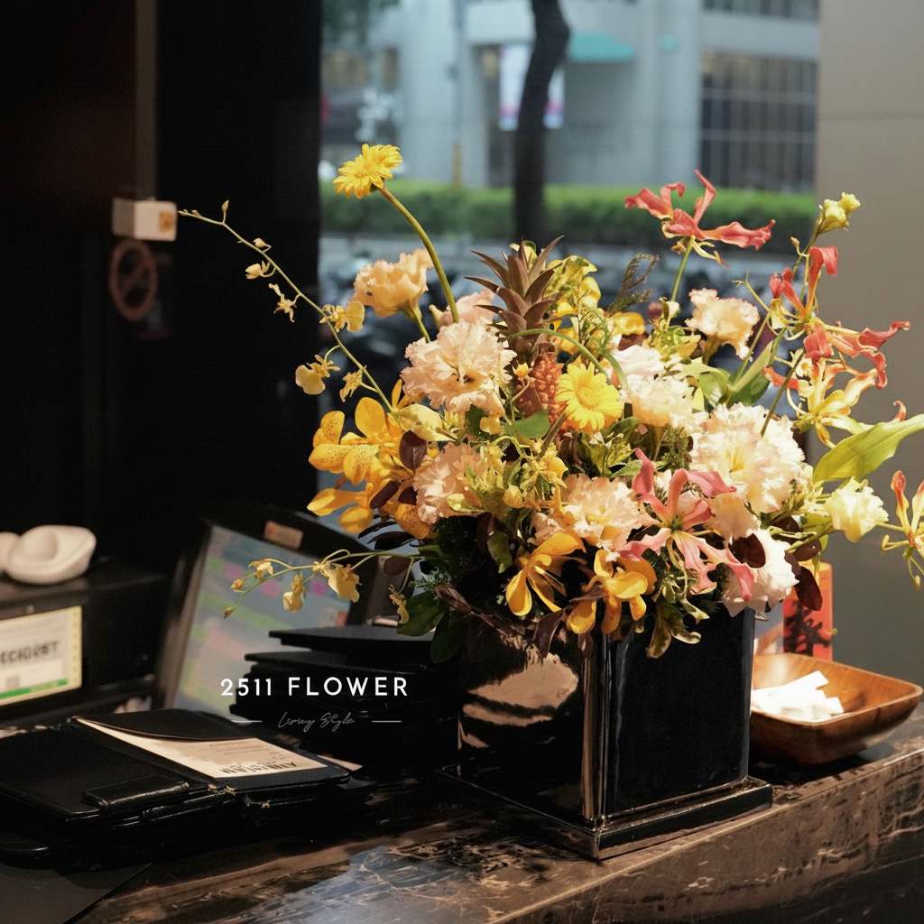 2511 FLOWER 花藝情境